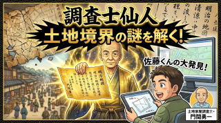 調査士仙人：筆界特定①