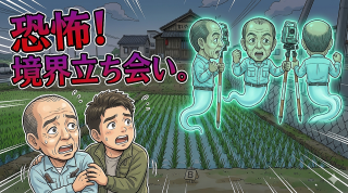 恐怖！境界立会！