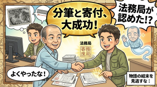 面積一部消失地